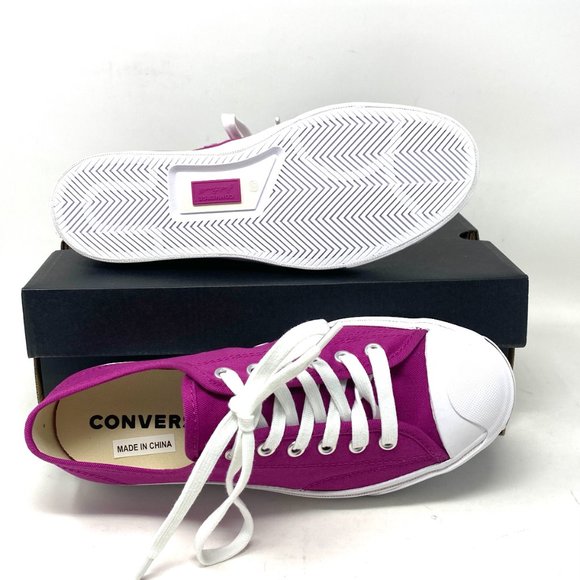 BLACK FRIDAY 🔥 Converse JACK PURCEL OX flower Canvas Sneakers Women's 168517C - Picture 3 of 10